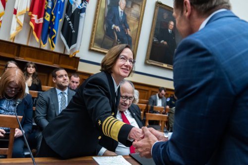 Profiles in Courage: A Political Hit Job on the Navy’s Top Officer? The Firing of Admiral Lisa Franchetti