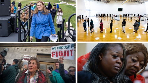 This Week in Women’s Representation: Why Democracy Runs on Women; a Win For Allison Riggs in N.C.; Rep. Jan Schakowsky to Retire After 14 Terms