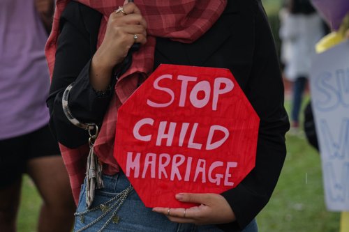 It’s Time To Make Child Marriage a Thing of the Past