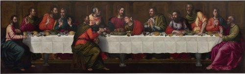 The Teenage Nun Who Painted the Last Supper