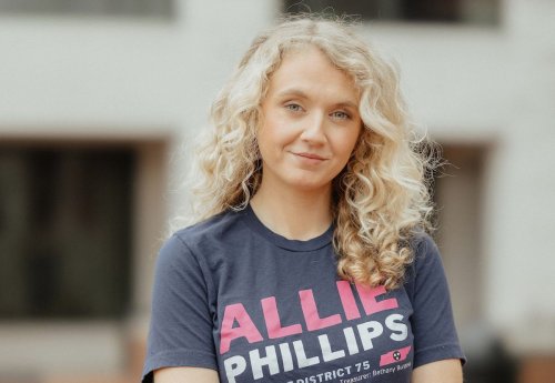 ‘I Thought Only First Pregnancies Could Go Bad’: When Allie Phillips’ Lawmaker Dismissed Her, She Decided to Run for His Seat