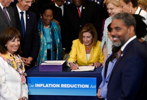 The Inflation Reduction Act Is a Much-Needed Win for Women