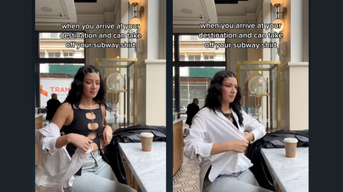 The ‘Subway Shirt’: How Young Women Are Dressing to Deflect Unwanted Attention
