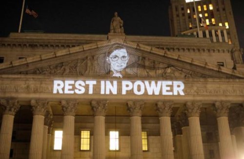 “Notorious RBG” Exhibit Captures Her Life and Impact on Women’s Rights