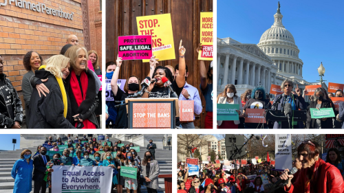 On Roe Day, Women in Congress Speak Out on Abortion Rights: “We Are Witnessing an All-Out Assault on Reproductive Freedom”