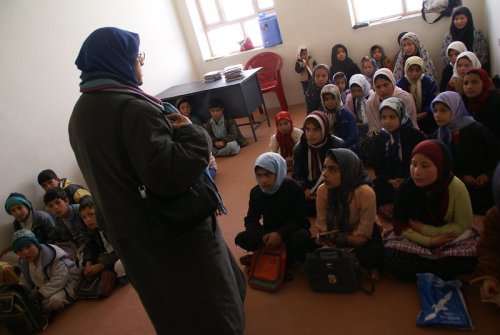 A Year After the Taliban Took Over, Leadership Programs in Afghanistan Still Raise up Girls
