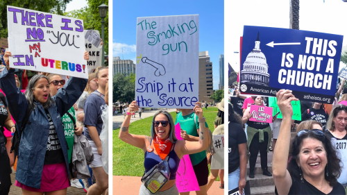 Our Favorite Signs from the Nationwide ‘Bans Off’ Marches