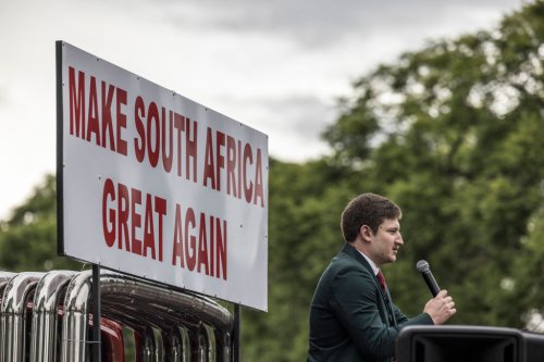 White Plight: Trump’s Embrace of White South African ‘Refugees’ Is a Racist Bullhorn