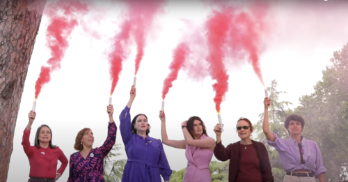 ‘Women’s Place Is in the Conclave’: Pink Smoke Rises in Vatican City