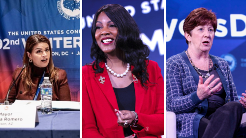 Who Runs the World? Women Mayors.