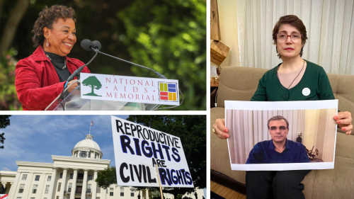 Keeping Score: Bill Disenfranchising Women Voters Passes U.S. House, Heads to Senate; Barbara Lee Becomes Mayor of Oakland; Republicans Threaten SNAP and Medicaid