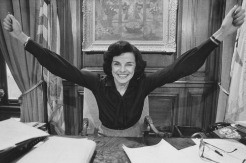 Rest in Power, Sen. Dianne Feinstein: ‘The Feminist Movement Has Lost a True Friend’