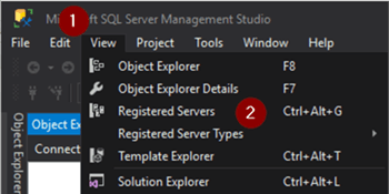 Import and Export Connection Information for Servers in SSMS