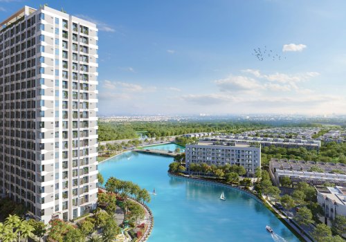 Cơ hội cho người mua nhà ở thực, MT Eastmark City giới thiệu tháp đẹp nhất ven sông giá từ 39 triệu đồng/m2