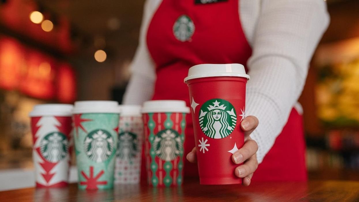 Starbucks Canada Is Giving Out Free Reusable Cups This Week Flipboard