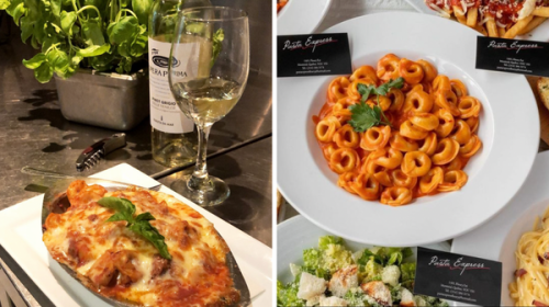 This Montreal Restaurant Has All You Can Eat Pasta For $18