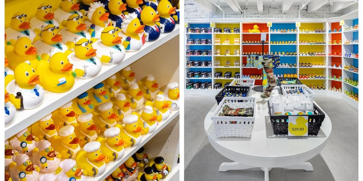 This Montreal Shop Has Canada’s Biggest Rubber Duck Collection & It's So Joyful (PHOTOS)