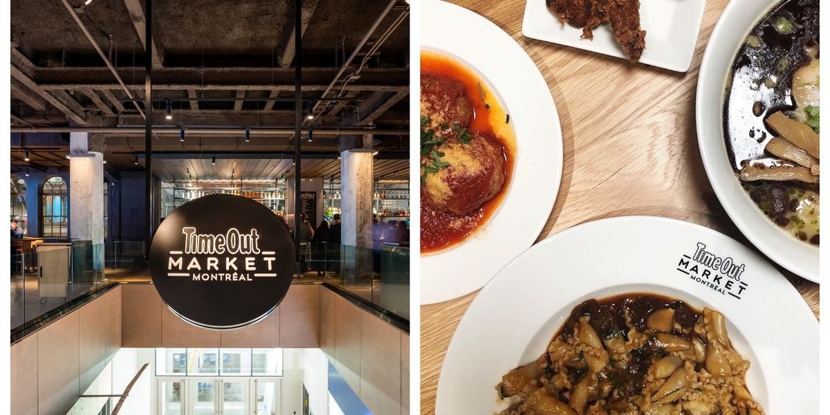Time Out Market Is Officially Reopening Its 40,000-sq-ft 'Culinary Playground' In Montreal