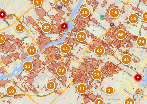 Hydro Qu Bec S Power Outage Map Shows The Staggering Scale Of The    Medium 