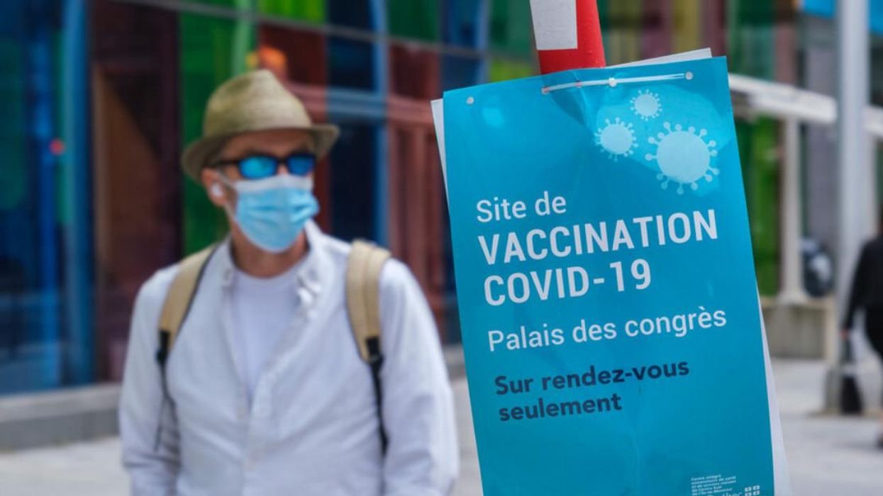 1 In 4 Quebecers Are Okay With Throwing The Unvaccinated In Jail, A New Survey Suggests