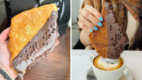 A viral flat 'croissant' is dividing the internet — here's where to find it in Montreal