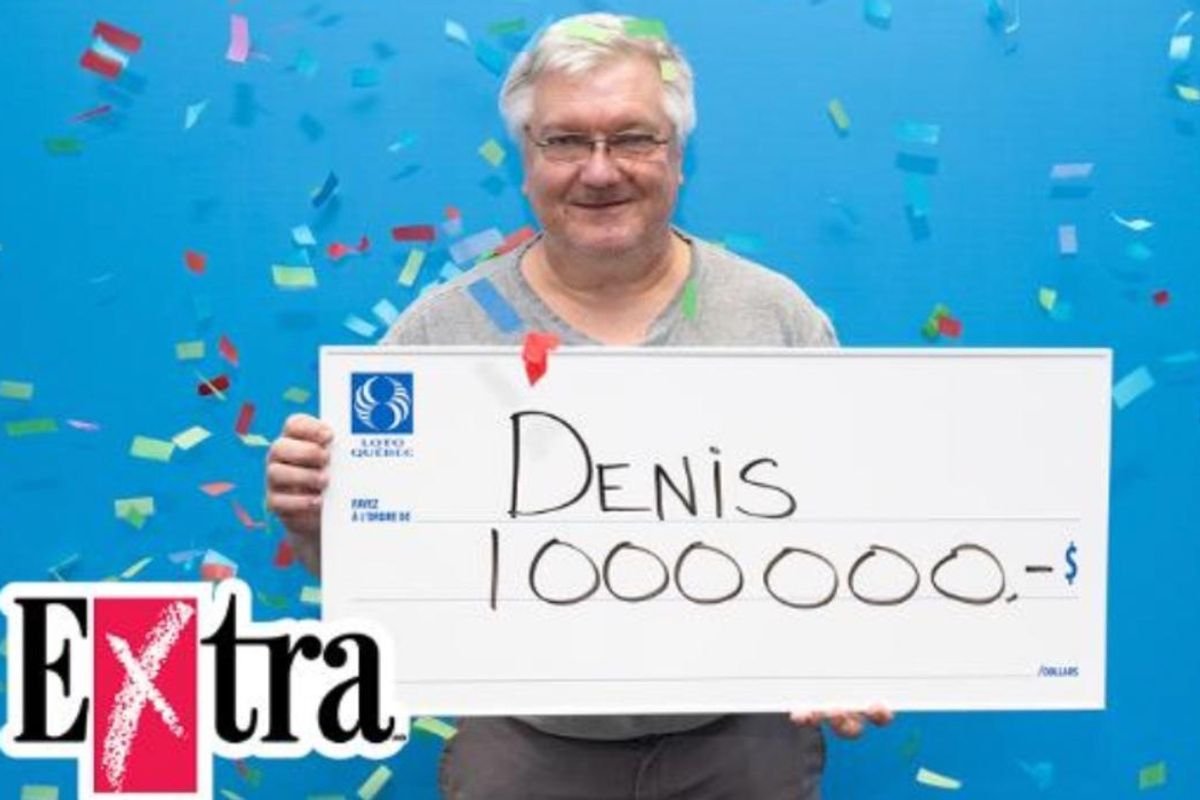 A Quebec Man Won The Lottery & Waited Nearly A Year Before Cashing In His Winning Ticket