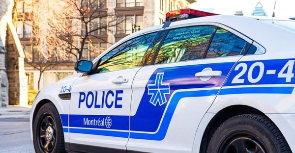 Montreal Police Found A Body In A Burning Car In Montreal's Sud-Ouest Borough