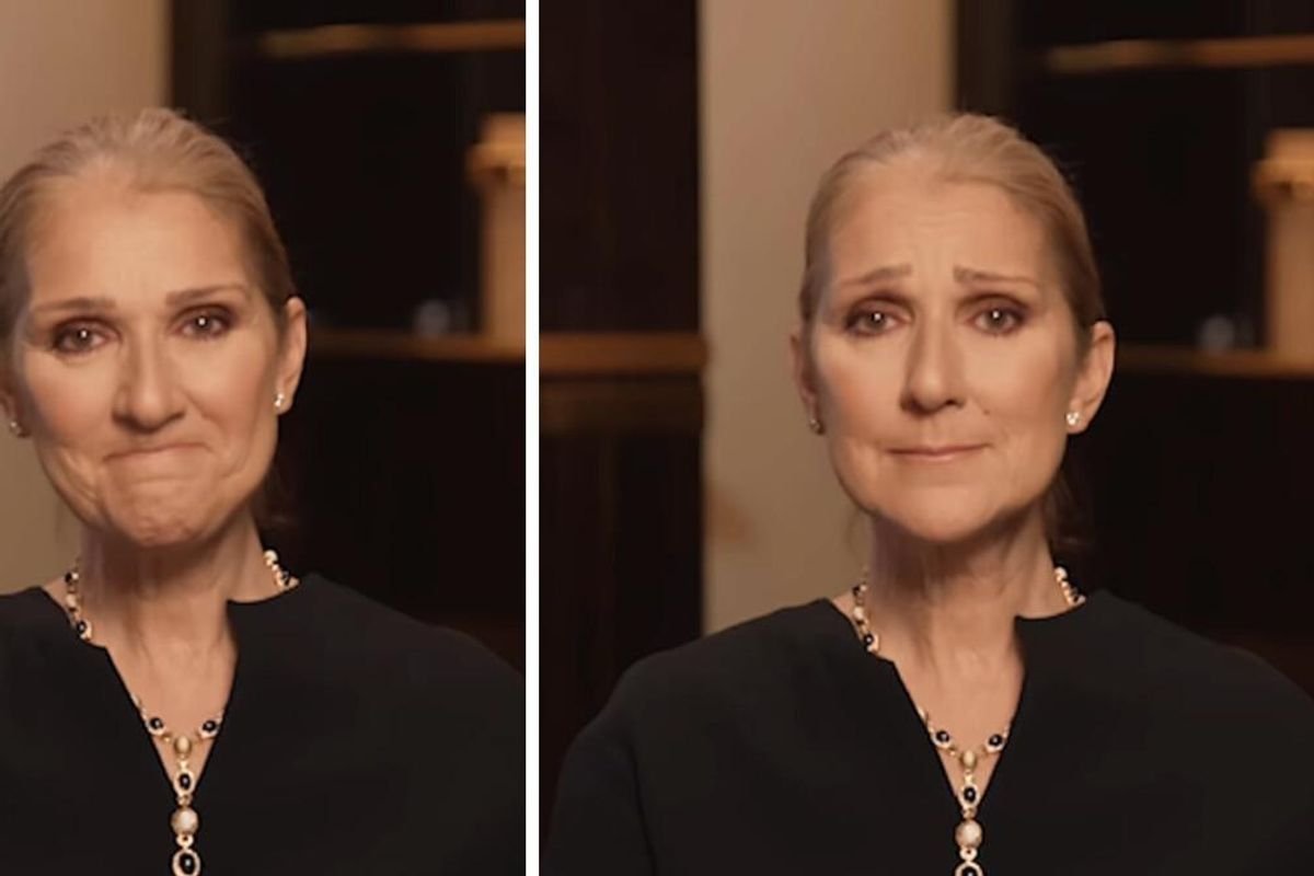 Céline Dion Shared Her Diagnosis With A 'Rare' Neurological Disorder In An Emotional Video