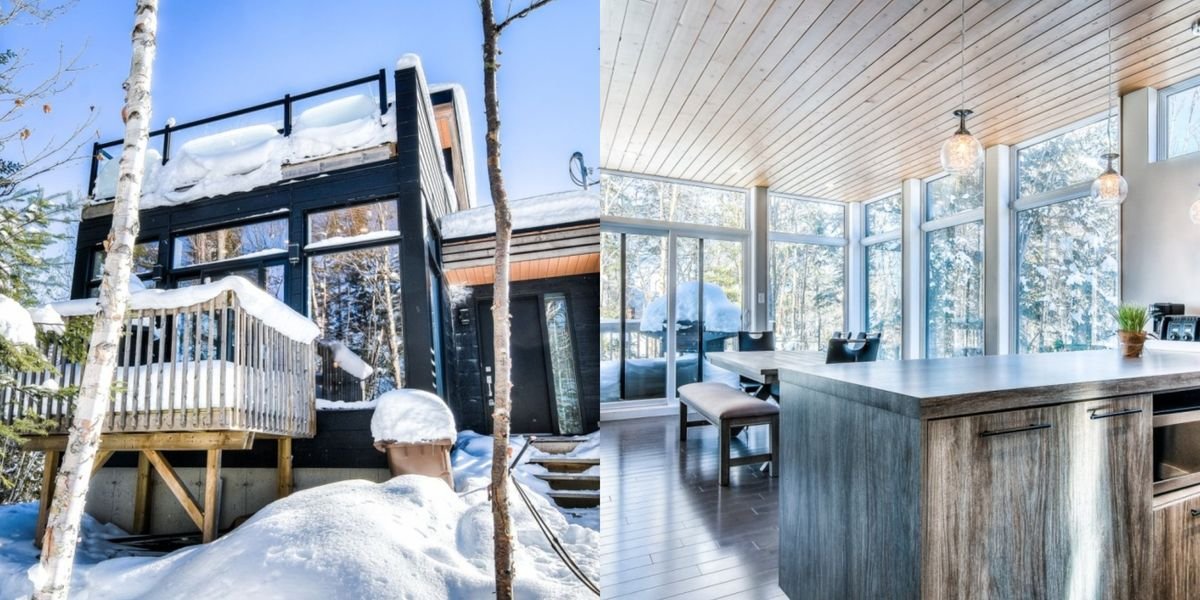 This 3-Bedroom House For Sale In The Laurentians Costs Less Than A Montreal Condo (PHOTOS)