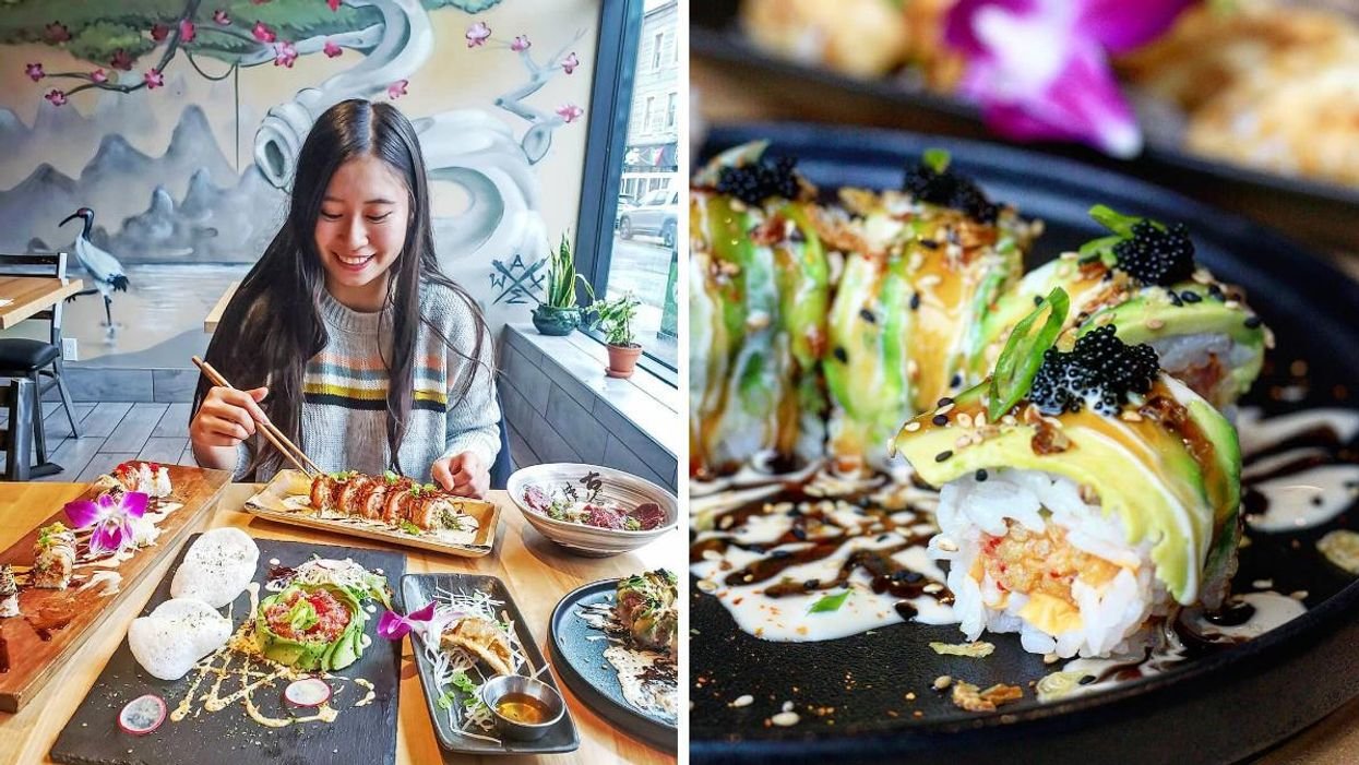 Montreal Sushi Lovers Were Ranked 11th 'Most Sushi-Crazed' In The World