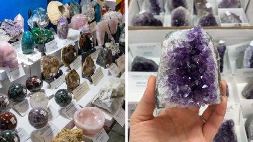 A Major Gem & Crystal Warehouse Sale Will Rock Montreal This June