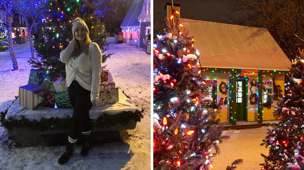 An Enchanting Laval Christmas Village Opens This December — Yes, Laval Has Nice Things Too