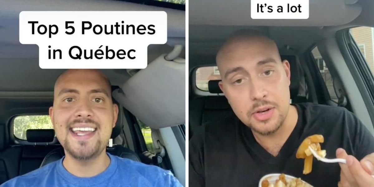 A TikToker Tried 50 Quebec Poutines In 7 Days, Gained 8 Pounds Ranked The Top 5