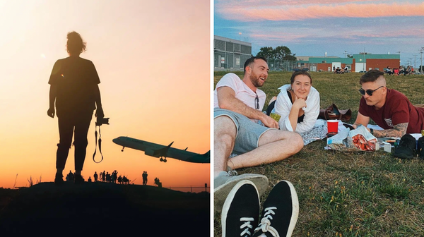 This Montreal Park Is The Perfect Place For Plane Spotting & Hanging Out With Your Crew