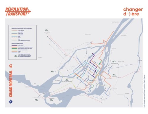 Québec Solidaire Is Calling For A New Montreal Metro 'Purple Line' (MAP)