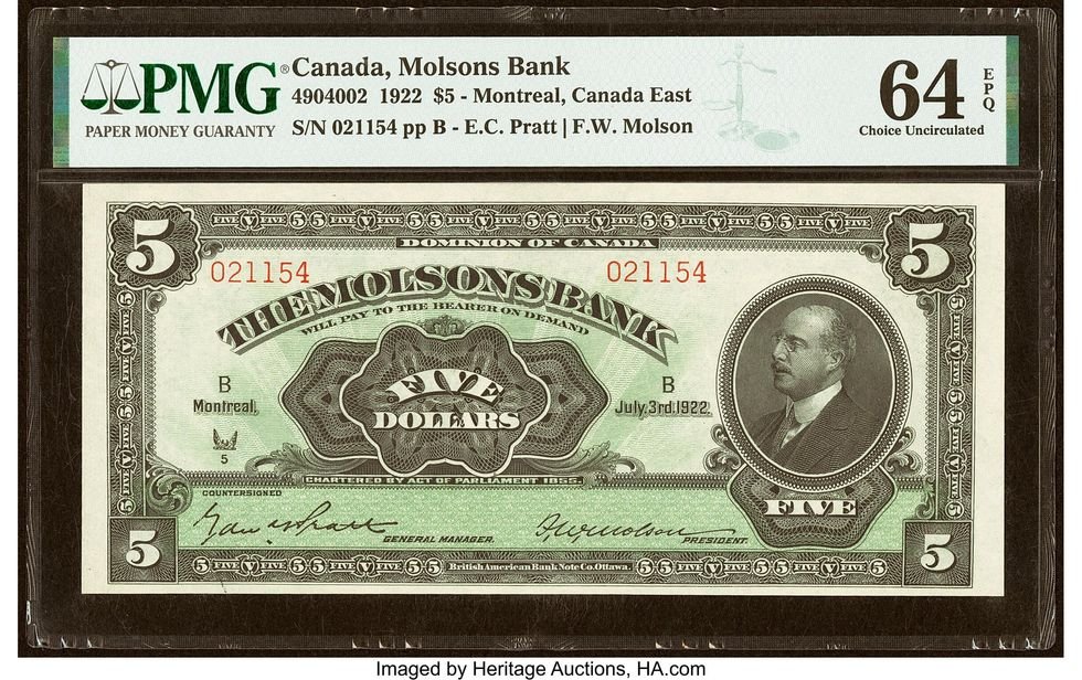 7 Canadian Banknotes Worth Up To $75,000 That You Could Have In Your Wallet