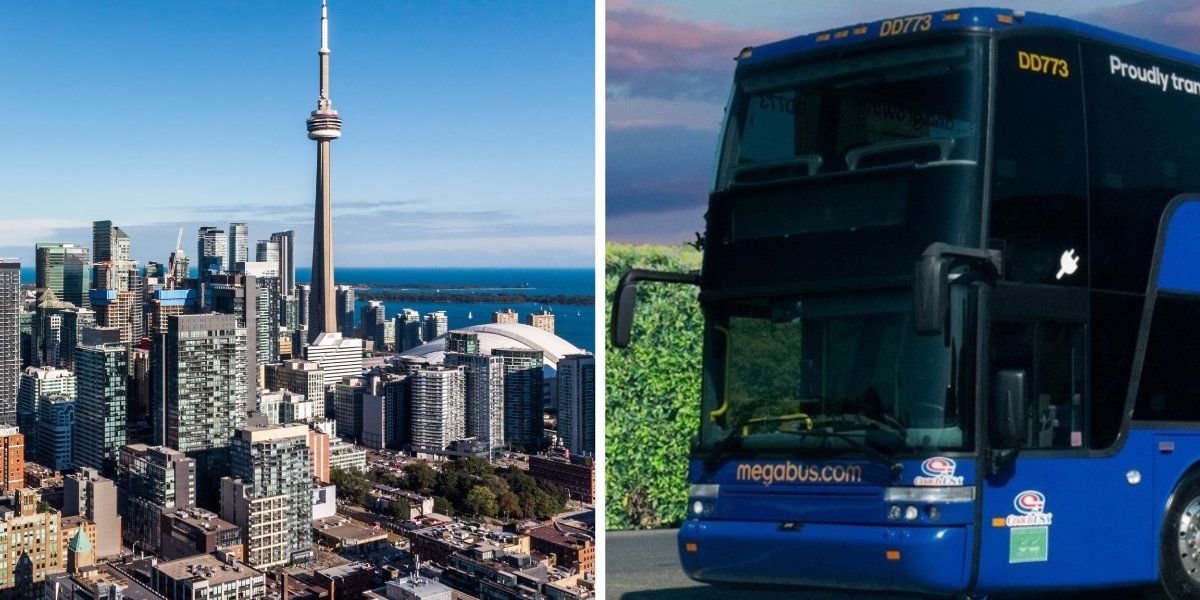 Megabus Tickets From Montreal To Toronto Are $20 Round-Trip For All Of Summer 2023