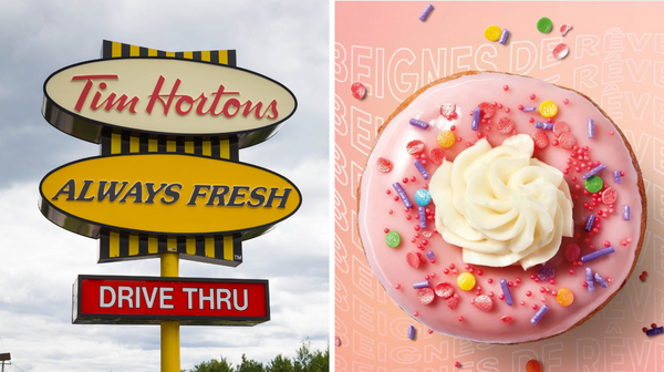 Tim Hortons Just Put Cheesecake Inside A Donut. Some May Be Alarmed & Confused