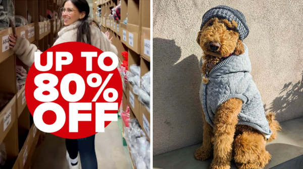 A Massive Warehouse Sale For Your Dog Is Coming To Montreal Next Weekend