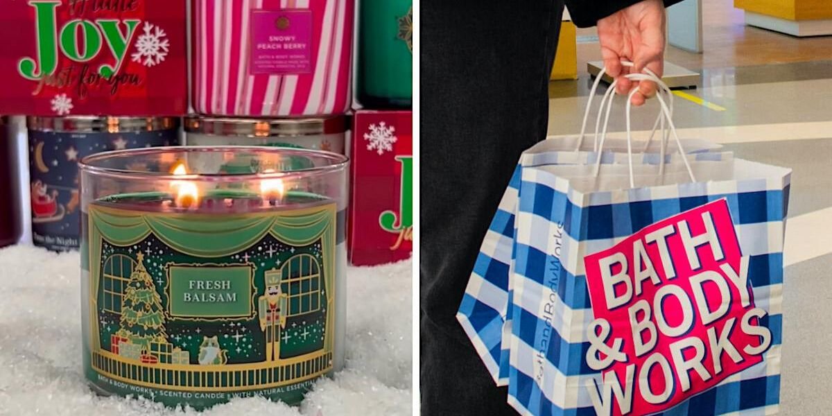Bath Body Works Canada Has Launched Its Mega Candle Sale With 'The Lowest Price Of The Year'