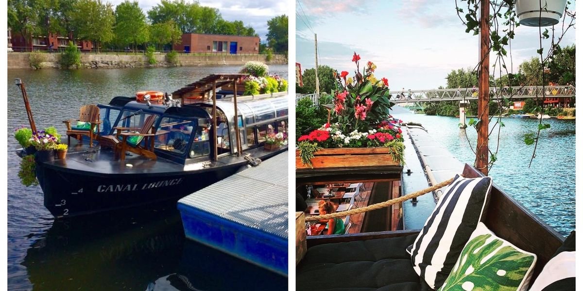 Montreal's Floating Bar Is Reopening Right Next To The Atwater Market This Month (PHOTOS)
