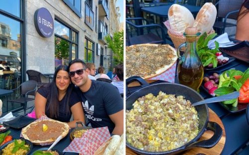 This Montreal All-You-Can-Eat Lebanese Brunch Restaurant Nails The Flavours Of The Middle East