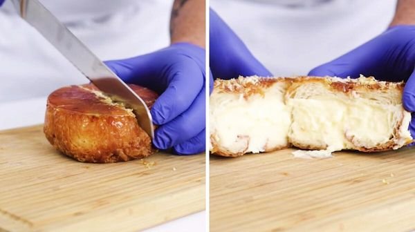 A Montreal Pastry Shop Launched A 'Crème Brûlée Donut' & A Video Of It Went Viral