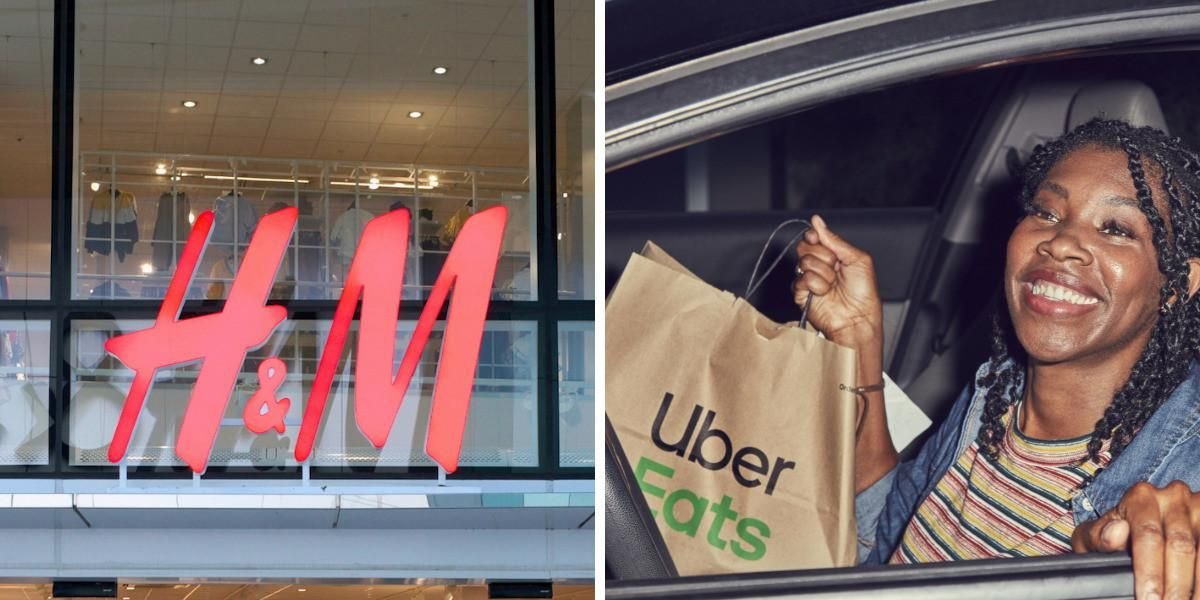 UberEats In Montreal Now Lets You Order From Stores Like H&M And Indigo
