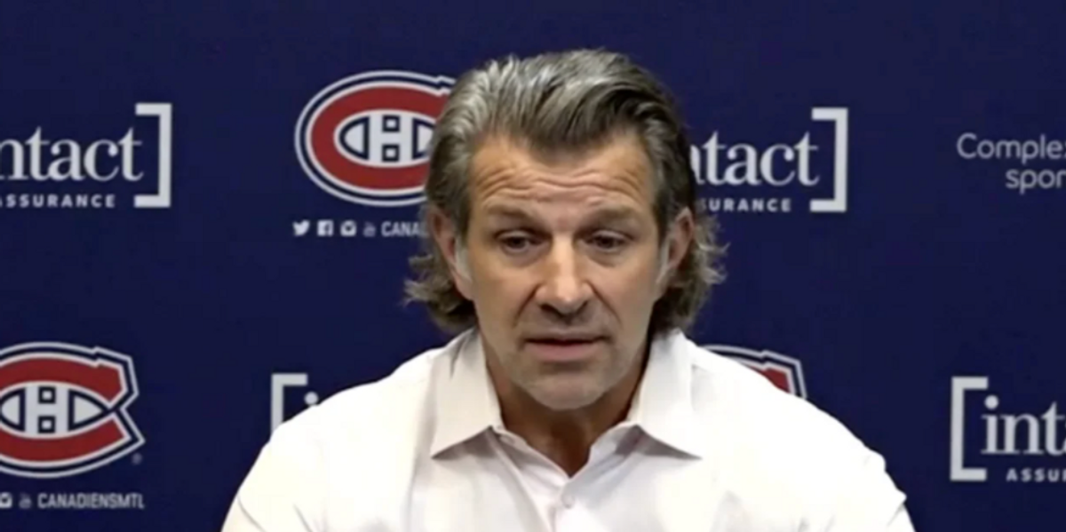 Marc Bergevin, General Manager Of The Montreal Canadiens, Was Just Fired & Here's Why
