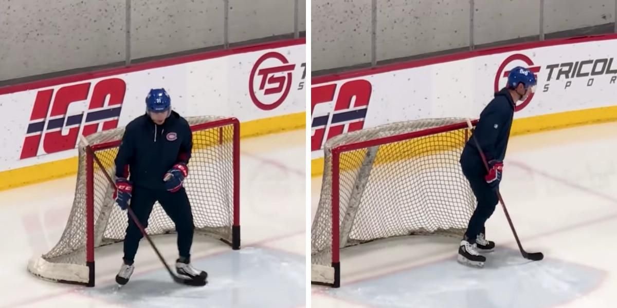 Carey Price Was Spotted Training With The Habs It's The Best Early Christmas Gift Ever