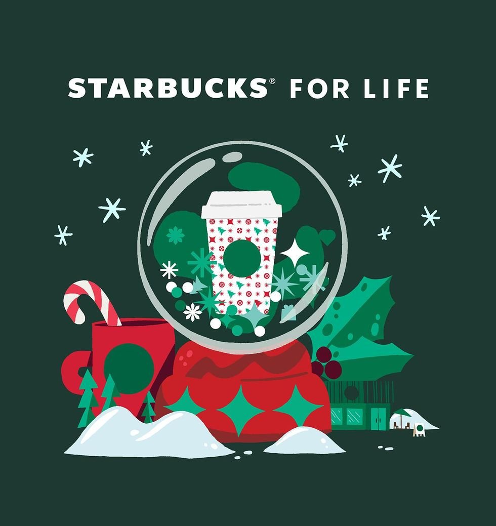 Starbucks' Holiday Game Is Back & You Could Win Endless Drinks To Fuel You For Life