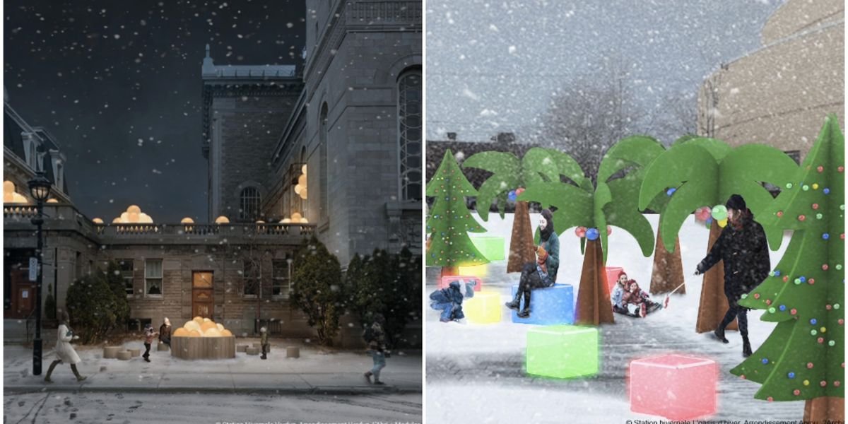 Montreal Has Unveiled Its Plan To Make The City A Winter Wonderland