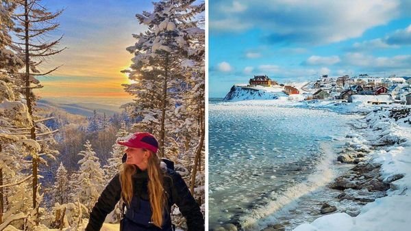 8 Road Trips From Montreal That Lead To Magical Winter Wonderland Views