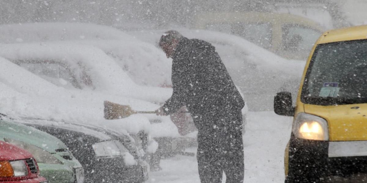 Environment Canada Issued A Winter Storm Warning For Montreal And Laval